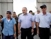 صور.. ليبرمان: إسرائيل ستعيد فتح معبر كرم أبو سالم إذا استمر الهدوء