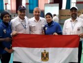 الجمباز والأثقال "فرسان رهان" البعثة المصرية فى دورة الألعاب الأفريقية