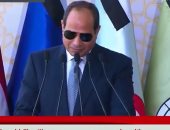 فيديو.. السيسى بحفل تخرج الكليات العسكرية:ثورة يوليو غيرت واقع الحياة على أرض مصر
