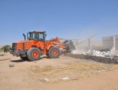 صور.. محافظ أسيوط : إزالة 28 حالة تعدى على أملاك الدولة واسترداد 13 فدان