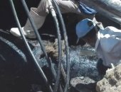 "مياه القناه" تنهى إصلاح خط طرد بالسويس وأعمال صيانة ببورسعيد والإسماعيلية