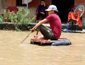 صور.. ارتفاع حصيلة ضحايا السيول فى فيتنام لـ 19 شخصا