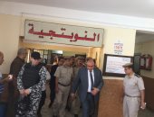 صور.. مدير أمن القليوبية يتفقد مركز شرطة كفر شكر ويشدد على احترام المواطن