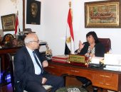 وزيرة الثقافة: نعمل على استعادة الريادة الثقافية لمصر في العالم العربي