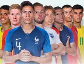 "فيفا" يكشف فريق الأحلام لمونديال روسيا.. رونالدو وكين فى الهجوم
