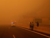 ألمانيا تستعد لإجلاء سكان إحدى القرى شرقى البلاد بسبب حرائق الغابات