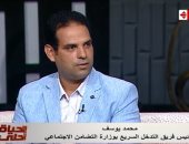 "التدخل السريع" بوزارة التضامن: تم تبنى 950 حالة وإغلاق 20 دار رعاية 