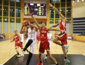 مصر تهزم تونس وتتأهل لمواجهة البحرين فى نهائى البطولة العربية للشباب لكرة السلة