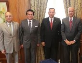 توقيع اتفاقية تعـاون بين جامعة الإسكندرية والجامعة المصرية للتعلم الالكترونى