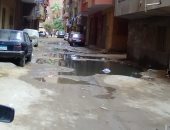 شكوى من انتشار الصرف الصحى بشارع حشاد بعزبة النخل 