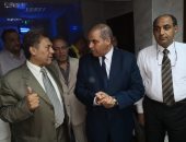 صور.. رئيس جامعة الأزهر يتفقد مستشفى سيد جلال الجامعى