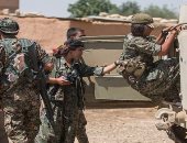 قوات الأمن الكردية تعلن انتهاء الهجوم فى أربيل.. ومقتل المسلح الأخير - صور