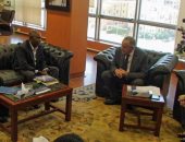 رئيس التنمية الصناعية يستقبل وفدا من تنزانيا لبحث فرص التعاون بين البلدين