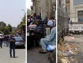صور.. التوك توك يجرى فى شرايين ميدان رمسيس والعشش بساحة مسجد الفتح.. والباعة الجائلين ينتشرون بمداخل الشوارع.. والإشغالات تسيطر على العقارات التراثية.. وإعلانات مخالفة فى كل مكان.. ورئيس حى الأزبكية آخر من يعلم