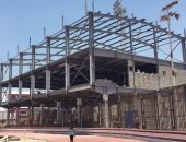 فيديو.. الزمالك يواصل العمل لبناء مبنى الجودو والكاراتيه