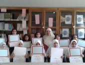  تكريم أوائل الصف الثالث الثانوى الأزهرى بمعهد فتيات تونس بسوهاج