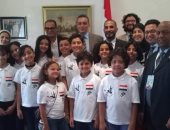 أطفال المواهب من مصر فى المهرجان الدولى لـ"أطفال السلام" بالمغرب