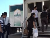 فيديو.. اليابان تختبر مشروع مسجد متنقل لحل مشكلة نقص المساجد