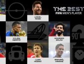 فيديو.. ميسي الأفضل بين المرشحين لجائزة الفيفا ومحمد صلاح الخامس