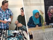 صور.. "اليوم السابع" داخل مصنع تشغيل الغارمين بأطفيح بعد خروجهم من السجون.. "ميلاد" هرب من المنزل بعد صدور حكم بالحبس.. و"سعاد": لجأت إلى العمل للإنفاق على الأسرة بعد تعرض زوجى للسجن 3 سنوات