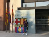 مالكوم يظهر فى برشلونة للمرة الأولى بعد ضمه رسميا.. فيديو وصور