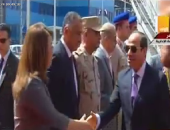 الرئيس السيسى يصل العاصمة الإدارية لافتتاح عدد من مشروعات الطاقة الكهربائية 