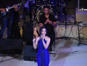 كارمن سليمان تحيى حفل مهرجان الأوبرا الصيفى على المسرح الرومانى