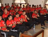 صور.. انطلاق معسكر حكام النخبة للدوليين ببورسعيد 