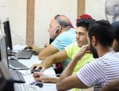 900 طالب بالمرحلة الثالثة يسجلون رغباتهم بمعامل هندسة القاهرة