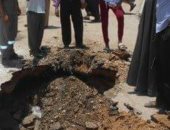 محافظ سوهاج : الانتهاء من إصلاح كسر ماسورة بخط المياه بطريق البلينا - أبيدوس  