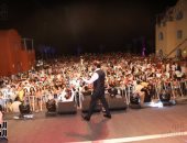 أحمد شيبة فى حفل كامل العدد بمهرجان ليالى صيف طابا للأغنية