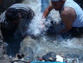 "مياه القناة" تنهى إصلاح خط مياه بالقنطرة غرب بمحافظة الإسماعيلية