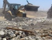محافظة أسوان: تنفيذ 29 قرار إزالة لتعديات على أراضى الدولة بمركز إدفو 