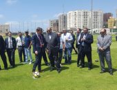 فيديو.. رئيس الاتحاد السكندرى يسجل هدفا فى مرمى السفير البريطانى