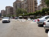 شكوى من تراكم القمامة بشارع أبو داوود الظاهرى بمدنية نصر