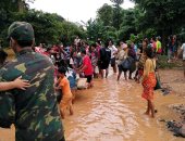  مصرع 19 شخصا بعد انهيار سد فى لاوس