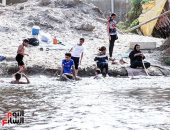 صورة اليوم.. حر الصيف مايقدرش عالمصريين