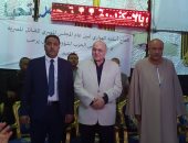 فيديو وصور.. موسى مصطفى موسى يفتتح مقرا جديدا لحزب الغد بالإسكندرية