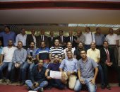 نقابة الصحفيين تكرم المصورين المشاركين فى تغطية كأس العالم 2018 