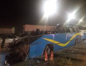 النيابة تقرر حجز سائق أتوبيس مدينة نصر عقب انقلابه وإصابة 11 راكباً