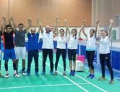 مصر تتوج بذهبية زوجى المختلط للريشة الطائرة فى الألعاب الأفريقية