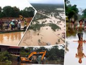 غرق 17 قرية وهروب آلاف الأشخاص بسبب انهيار سد لاوس