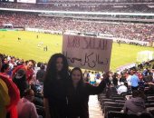 رسائل لـ محمد صلاح من أمريكا: "تعالى كل محشي عندنا"