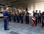 صور.. عروض للموسيقى العسكرية احتفالا بالعيد القومى للإسكندرية
