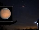الملايين على موعد مع حدث فلكى نادر غدًا.. خسوف كلى للقمر بسماء مصر والوطن العربى يصنف الأطول بالقرن الواحد والعشرين.. وكوكب المريخ فى أفضل تقابل مع القمر منذ 2003.. ومرصد حلوان يفتح أبوابه للزائرين مجانا