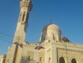 صور.. مسجد عمر بن عبد العزيز.. منارة ثقافية وخدمية ببنى سويف