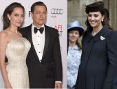 هل فتحت أنجلينا جولى قلبها لكيت ميدلتون وتحدثت عن براد بيت.. اعرف التفاصيل