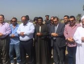 تشييع جثامين 4 من أبناء قرية شكشوك لقوا مصرعهم فى حادث تصادم بأسوان