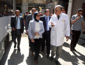 صور.. وزيرة الصحة: الوزارة تسدد للمستشفيات تكاليف الجراحات العاجلة بالأسعار الجديدة