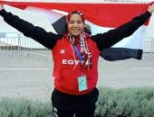 رنا خالد تتوج بذهبية القرص فى دورة الألعاب الافريقية
